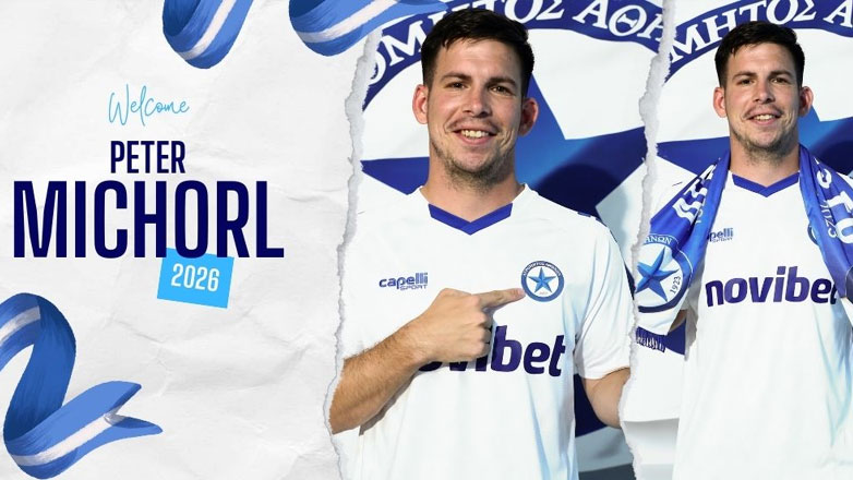 Ατρόμητος: Ανακοίνωσε τον Μίχορλ για δύο χρόνια