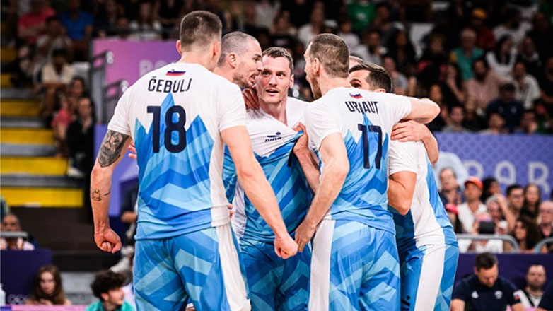 Παρίσι 2024: Οι Σλοβένοι κι ο Στερν έκαναν, 3-0 τη Σερβία στο βόλεϊ