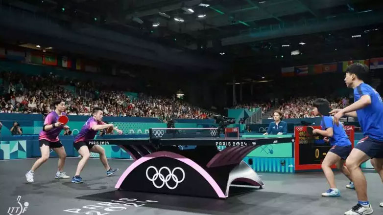 Παρίσι 2024: Στην Κίνα το χρυσό μετάλλιο στο μεικτό διπλό του πινγκ πονγκ