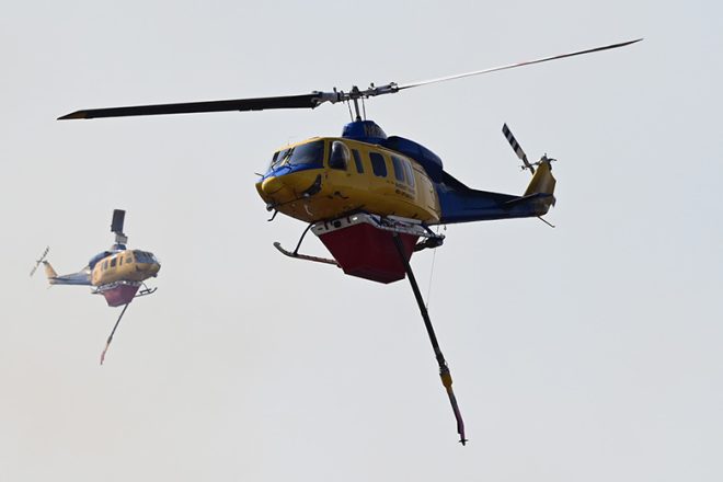 Πυρκαγιά στην περιοχή Αμυγδαλίτσα του Ναυπλίου