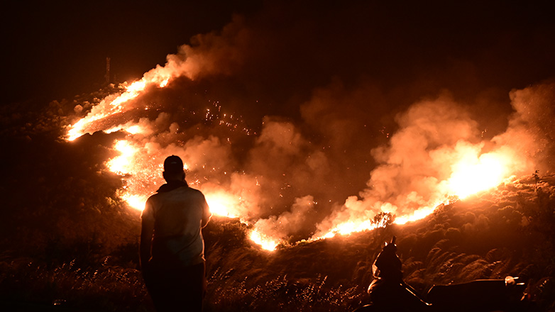 Η Google επεκτείνει το εργαλείο ανίχνευσης ορίων πυρκαγιών και στην Ελλάδα