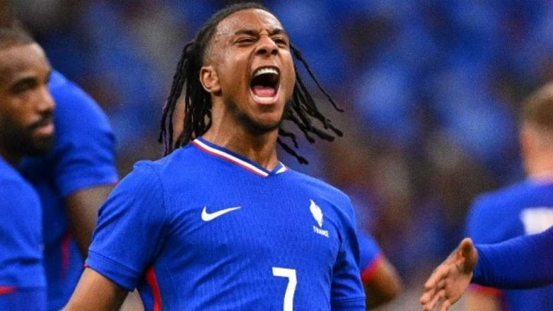 Παρίσι 2024: Η πρωτιά της Γαλλίας την «έστειλε» πάνω στην Αργεντινή