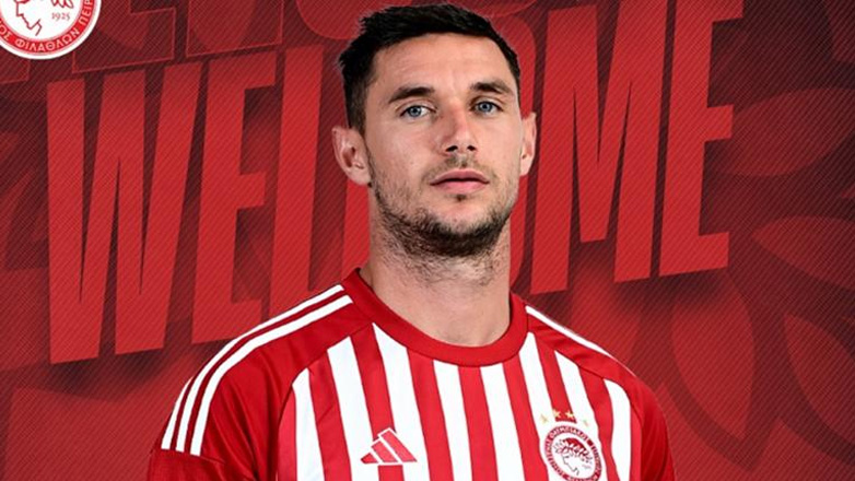 Στον Ολυμπιακό κι επίσημα ο Γιάρεμτσουκ