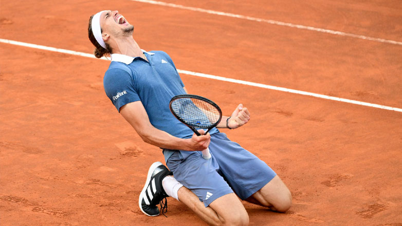 Παρίσι 2024: Προκρίθηκαν Ζβέρεφ, Κέρμπερ, Αλιασίμ στο τένις