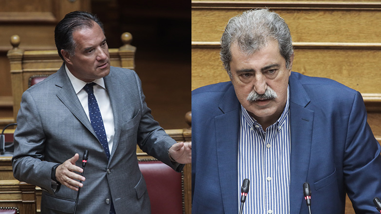 Άγρια κόντρα Γεωργιάδη – Πολάκη στη Βουλή