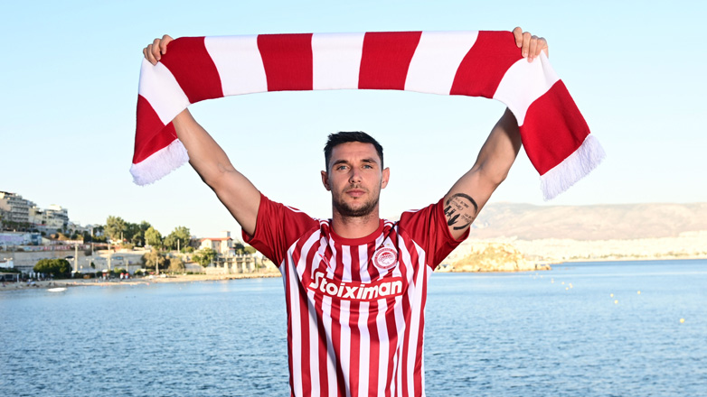 Γιάρεμτσουκ: «Ο Ολυμπιακός είναι ο μεγαλύτερος σύλλογος στην Ελλάδα»