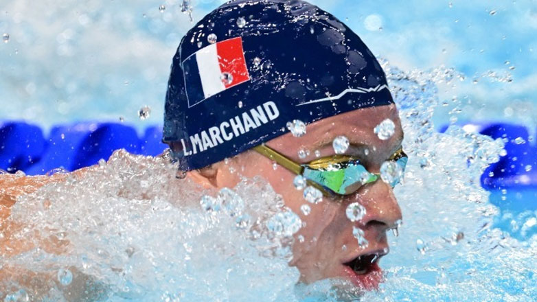 Παρίσι 2024: Ο Μαρσάν στο δρόμο για το απίθανο στην κολύμβηση!