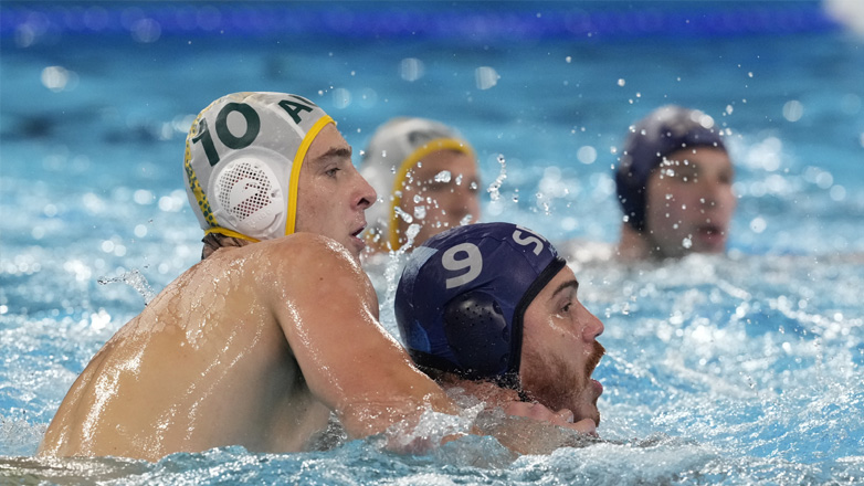 Παρίσι 2024 (Πόλο ανδρών): Ήττα-σοκ με 8-3 της Σερβίας από την Αυστραλία