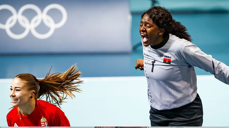 Παρίσι 2024: Ισοπαλία 31-31 για Ουγγαρία και Ανγκόλα στο χάντμπολ γυναικών