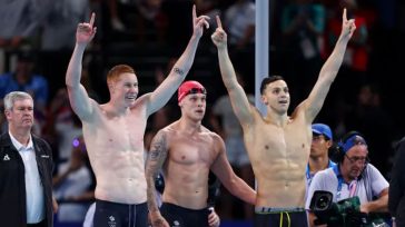 Παρίσι 2024: Η Μεγάλη Βρετανία νικήτρια στα 4Χ200μ. ελεύθερο ανδρών της κολύμβησης