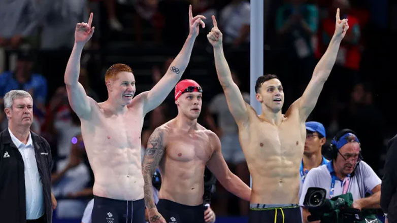 Παρίσι 2024: Η Μεγάλη Βρετανία νικήτρια στα 4Χ200μ. ελεύθερο ανδρών της κολύμβησης