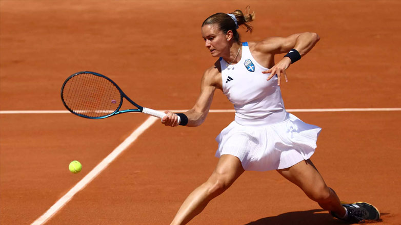 Ήττα για τις Σάκκαρη και Παπαμιχαήλ στο διπλό του τένις