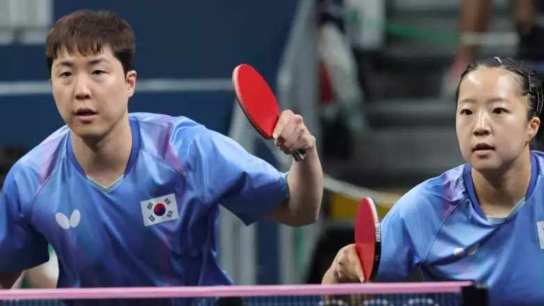 Παρίσι 2024 (Πινγκ Πονγκ): Χάλκινο μετάλλιο για τον Λιμ και τη Σιν στο μικτό διπλό