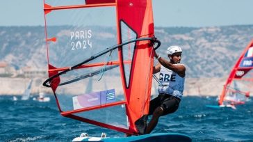 Παρίσι 2024: Τέταρτος ο Κοκκαλάνης στην πέμπτη κούρσα των IQFoil