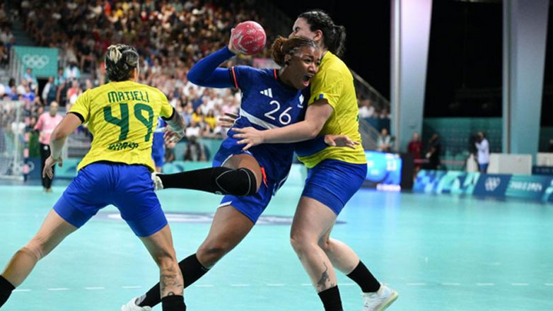 Παρίσι 2024: Συνεχίζει αήττητη στο χάντμπολ γυναικών η Γαλλία, 26-20 τη Βραζιλία