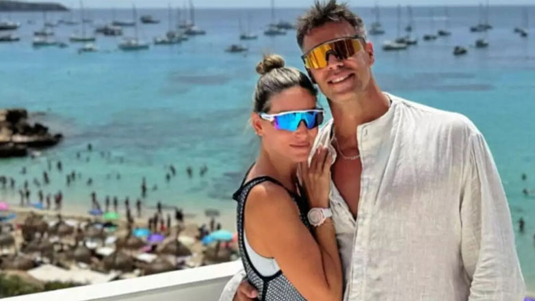 Αθηνά Οικονομάκου: Το σχόλιο του Bruno Cerella στα ελληνικά κάτω από φωτογραφία της