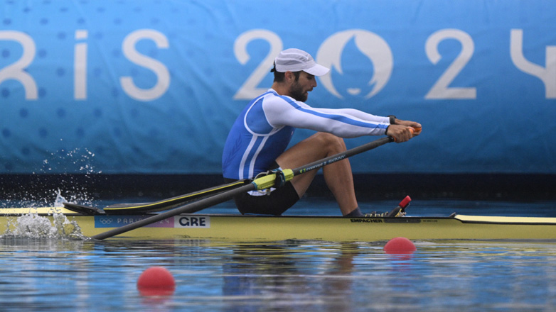 Παρίσι 2024 (Κωπηλασία): Με άνεση στα ημιτελικά του μονού σκιφ ο Στέφανος Ντούσκος