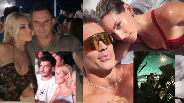 Τα φρέσκα ζευγάρια της showbiz που απολαμβάνουν τις πρώτες καλοκαιρινές τους διακοπές