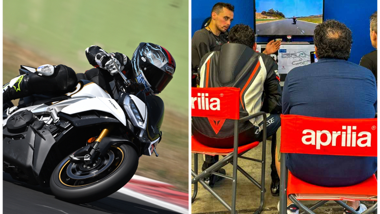APRILIA RACERS DAYS: Μια τρομερή εμπειρία οδήγησης