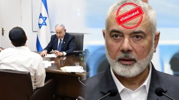 «Εξουδετερώθηκε»: Η ανάρτηση στο Facebook της ισραηλινής κυβέρνησης για τη δολοφονία Χανίγια