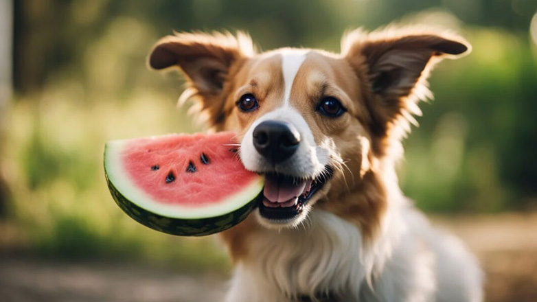 Μπορεί ο σκύλος μου να φάει καρπούζι;