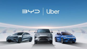 Η BYD ανακοίνωσε πολυετή στρατηγική συνεργασία με την Uber
