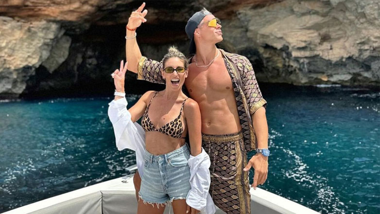 Bruno Cerella σε Αθηνά Οικονομάκου: «Αξίζεις τα καλύτερα στη ζωή επειδή…»