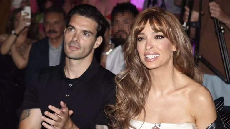 Ελένη Φουρέιρα: Η πρώτη φωτογραφία με τον Αλμπέρτο Μποτία και τον γιο τους από τις καλοκαιρινές τους διακοπές