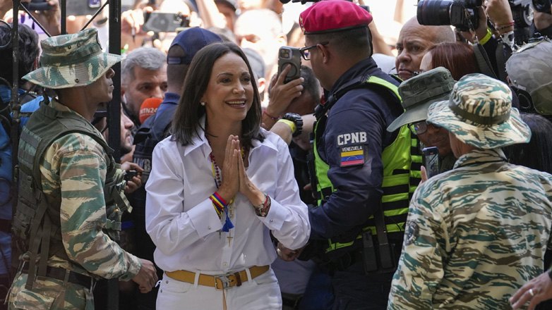 Η Κόστα Ρίκα προσφέρει άσυλο στους ηγέτες της αντιπολίτευσης της Βενεζουέλας Γκονσάλες και Ματσάδο