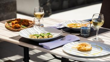 Noverian Bios: Απόλυτη vegan κουζίνα και φιλοξενία υψηλού επιπέδου στη Σαντορίνη