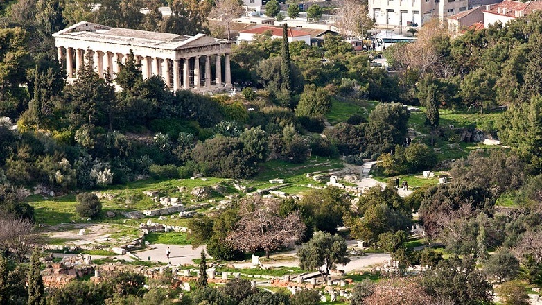 Αλλάζει όψη η Αρχαία Αγορά των Αθηνών