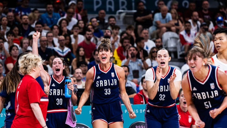 Παρίσι 2024: Ανώτερη η Σερβία στο μπάσκετ γυναικών, 81-59 την Κίνα