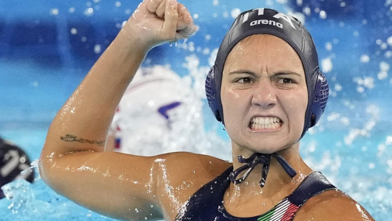 Παρίσι 2024: Άνετα οι ΗΠΑ, 10-3 την Ιταλία στο πόλο γυναικών