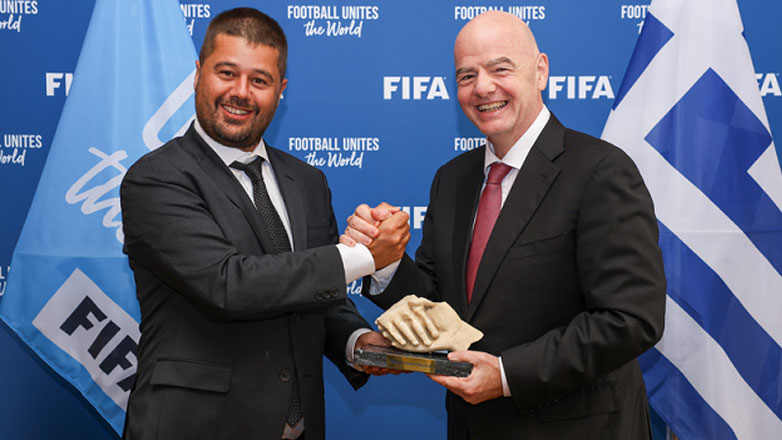 Θερμή υποδοχή του Ινφαντίνο στον Γκαγκάτση