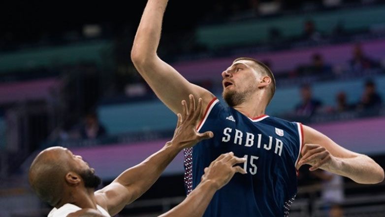 Παρίσι 2024: Η Σερβία «ισοπέδωσε» το Πουέρτο Ρίκο στο μπάσκετ