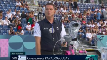 Παρίσι 2024 (Βeach volley): Ο Παπαδογούλας πρώτος διαιτητής στον αγώνα Τσεχία-Αυστρία