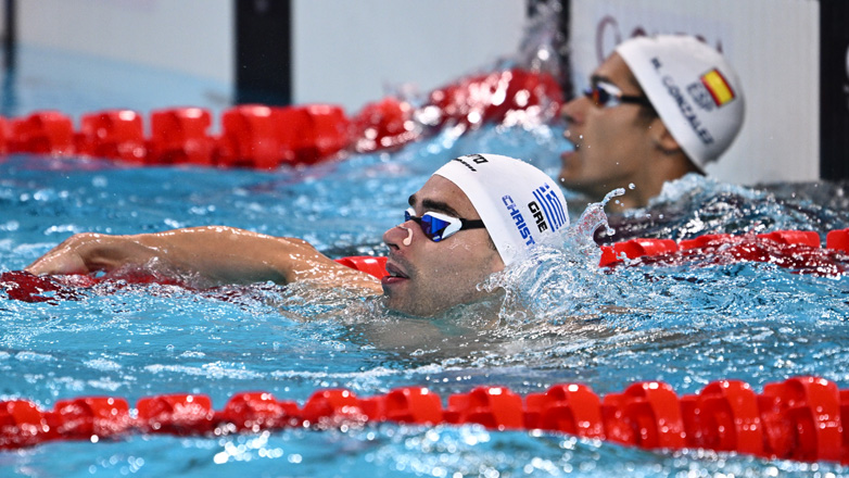 Παρίσι 2024 (Κολύμβηση): Στα ημιτελικά των 200μ ύπτιο ανδρών οι Χρήστου και Σίσκος