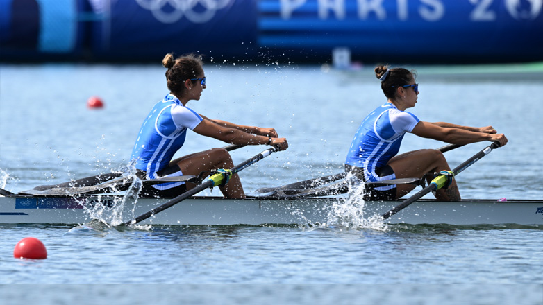 Παρίσι 2024 (Κωπηλασία): Στον τελικό οι Ζωή Φίτσιου και Μιλένα Κοντού