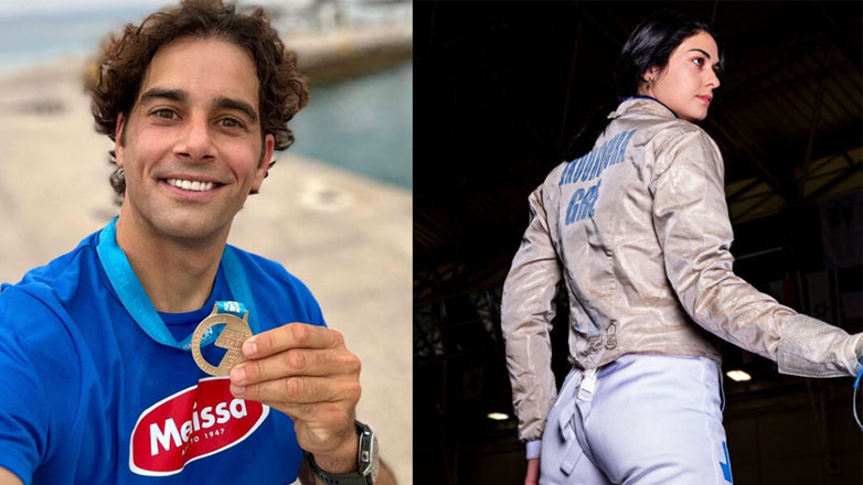 Χάρης Γιακουμάτος: Το σχόλιο για τον αποκλεισμό της συντρόφου του, Δώρας Γκουντούρα από τους Ολυμπιακούς Αγώνες