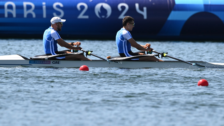 Παρίσι 2024 (Κωπηλασία): Θριαμβευτική πρόκριση στον τελικό για τους Παπακωνσταντίνου-Γκαϊδατζή