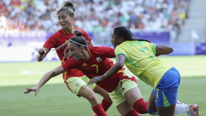Παρίσι 2024: Έχασε και κινδυνεύει με αποκλεισμό η Βραζιλία στο ποδόσφαιρο γυναικών