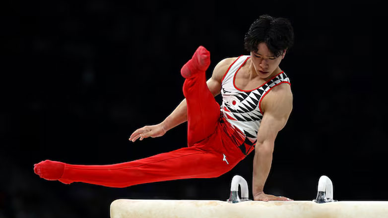 Παρίσι 2024: Θρίαμβος του Σινοσούκε Όκα στην ενόργανη