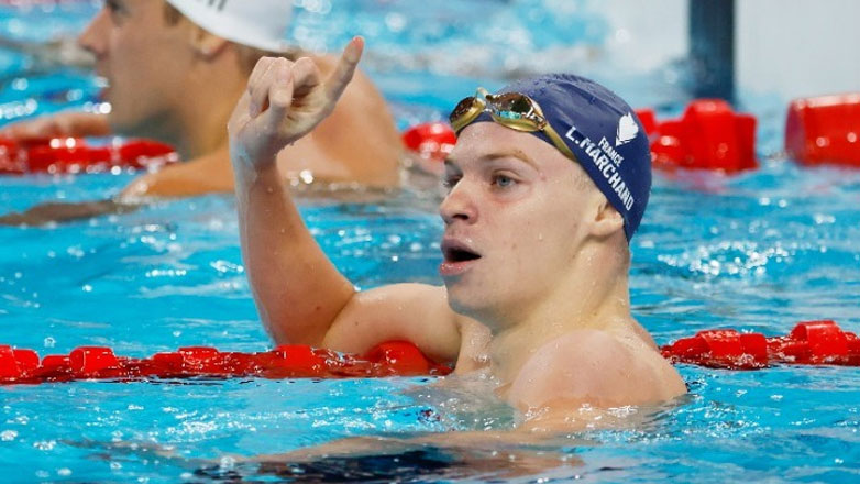 Παρίσι 2024: Ο απίθανος Μαρσάν κέρδισε και τα 200μ. πρόσθιο