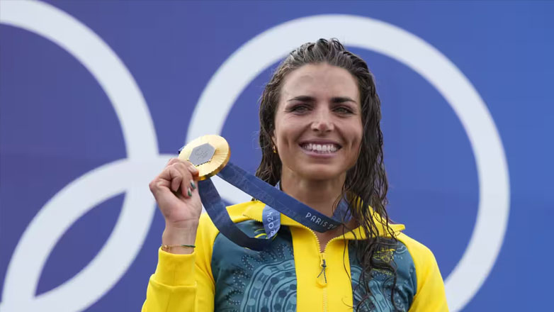 Παρίσι 2024: «Xρυσή» η Φοξ στο κάνοε σλάλομ γυναικών