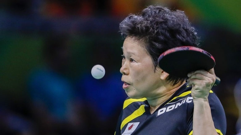 Παρίσι 2024: Το όνειρο της 61χρονης Νι στο Πινγκ Πονγκ τελείωσε με ήττα από την Κινέζα Σουν