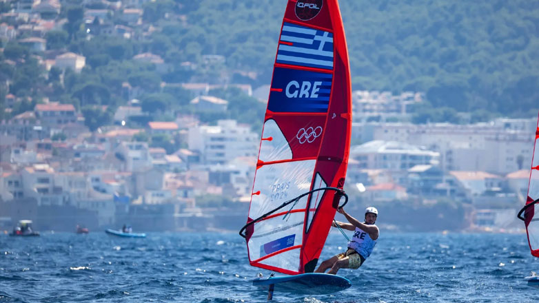 Παρίσι 2024: Ο Κοκκαλάνης ακυρώθηκε και στην ένατη ιστιοδρομία