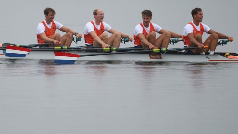 Παρίσι 2024: Το χρυσό μετάλλιο η Ολλανδία στο τετραπλό σκιφ ανδρών