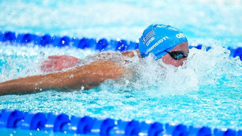 Παρίσι 2024: Η Δαμασιώτη 15η στα 200μ. πεταλούδα