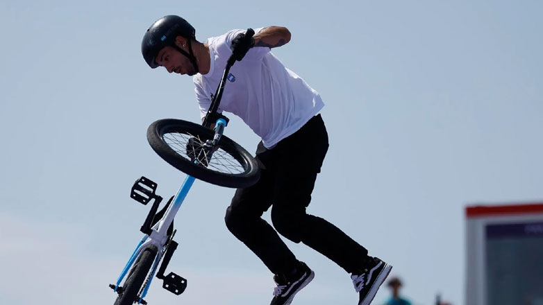 Παρίσι 2024: Στον Τόρες το χρυσό μετάλλιο στο BMX Freestyle