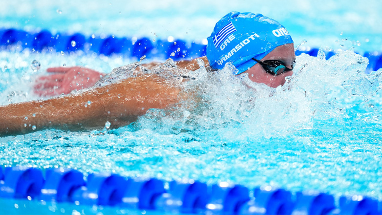 Παρίσι 2024 (Κολύμβηση): Πανελλήνιο ρεκόρ και πρόκριση στα ημιτελικά για τη Δαμασιώτη